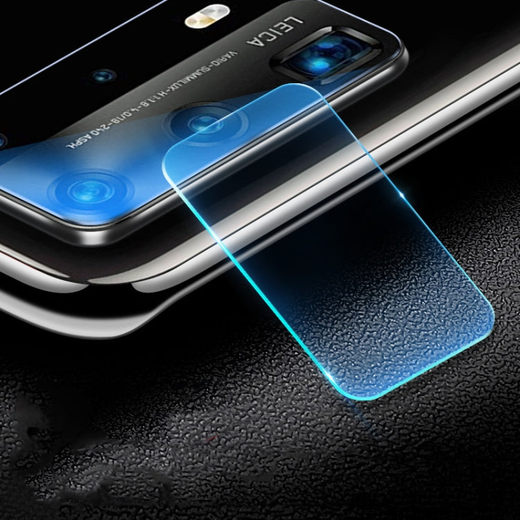 2pcs mocolo 0.15mm 9H 2.5D Round Edge Rear Camera Lens Tempered Glass Film, For Huawei P40, For Huawei P40 Pro