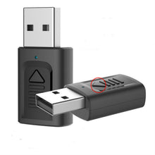 Load image into Gallery viewer, JEDX-M135 USB5.0 4 in 1 Bluetooth Audio Receiver Transmitter