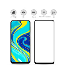 Load image into Gallery viewer, For Xiaomi Redmi Note 9 Pro / 9 Pro Max 2pcs mocolo 0.33mm 9H 2.5D Full Glue Tempered Glass Film