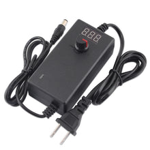 Load image into Gallery viewer, AC To DC Adjustable Voltage Power Adapter Universal Power Supply Display Screen Power Switching Charger, US 3V-12V 2A, EU 3V-12V 2A, US 9V-24V 1A, EU 9V-24V 1A, US 3-24V 1A, EU 3-24V 1A