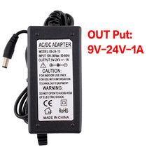 Load image into Gallery viewer, AC To DC Adjustable Voltage Power Adapter Universal Power Supply Display Screen Power Switching Charger, US 3V-12V 2A, EU 3V-12V 2A, US 9V-24V 1A, EU 9V-24V 1A, US 3-24V 1A, EU 3-24V 1A