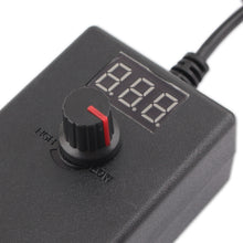 Load image into Gallery viewer, AC To DC Adjustable Voltage Power Adapter Universal Power Supply Display Screen Power Switching Charger, US 3V-12V 2A, EU 3V-12V 2A, US 9V-24V 1A, EU 9V-24V 1A, US 3-24V 1A, EU 3-24V 1A