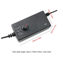 Load image into Gallery viewer, AC To DC Adjustable Voltage Power Adapter Universal Power Supply Display Screen Power Switching Charger, US 3V-12V 2A, EU 3V-12V 2A, US 9V-24V 1A, EU 9V-24V 1A, US 3-24V 1A, EU 3-24V 1A
