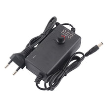 Load image into Gallery viewer, AC To DC Adjustable Voltage Power Adapter Universal Power Supply Display Screen Power Switching Charger, US 3V-12V 2A, EU 3V-12V 2A, US 9V-24V 1A, EU 9V-24V 1A, US 3-24V 1A, EU 3-24V 1A