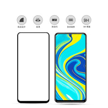 Load image into Gallery viewer, For Xiaomi Redmi Note 9s mocolo 0.33mm 9H 2.5D Full Glue Tempered Glass Film