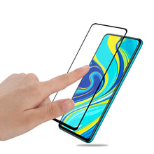 Load image into Gallery viewer, For Xiaomi Redmi Note 9s mocolo 0.33mm 9H 2.5D Full Glue Tempered Glass Film