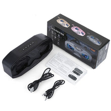 Load image into Gallery viewer, M5 Cool Owl Design Bluetooth Speaker LED Flash Wireless Loudspeaker FM Radio Alarm Clock TF Card