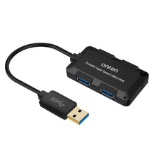 Load image into Gallery viewer, Onten 8102B USB 3.0 to USB 3.0 x 4 Adapter