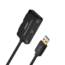 Load image into Gallery viewer, Onten 8102B USB 3.0 to USB 3.0 x 4 Adapter