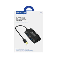 Load image into Gallery viewer, Onten 8102B USB 3.0 to USB 3.0 x 4 Adapter