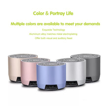 Load image into Gallery viewer, EWA A3 Mini Speakers 8W 3D Stereo Music Surround Wireless Bluetooth Speakers  Portable  Sonud Bass Support TF Cards USB
