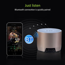 Load image into Gallery viewer, EWA A3 Mini Speakers 8W 3D Stereo Music Surround Wireless Bluetooth Speakers  Portable  Sonud Bass Support TF Cards USB