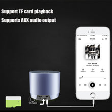 Load image into Gallery viewer, EWA A3 Mini Speakers 8W 3D Stereo Music Surround Wireless Bluetooth Speakers  Portable  Sonud Bass Support TF Cards USB