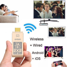 Load image into Gallery viewer, Onten 7573 Adaptador HDMI WIFI