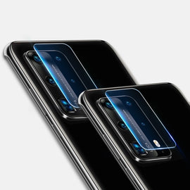 mocolo 0.15mm 9H 2.5D Round Edge Rear Camera Lens Tempered Glass Film, For Huawei P40, For Huawei P40 Pro, For Huawei P40 Lite