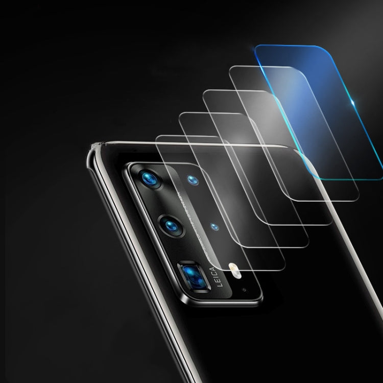 mocolo 0.15mm 9H 2.5D Round Edge Rear Camera Lens Tempered Glass Film, For Huawei P40, For Huawei P40 Pro, For Huawei P40 Lite