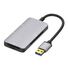 Load image into Gallery viewer, Onten 8107 USB3.0 HUB with CF SD TF Card Reader, 8107
