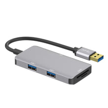 Load image into Gallery viewer, Onten 8107 USB3.0 HUB with CF SD TF Card Reader, 8107