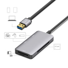 Load image into Gallery viewer, Onten 8107 USB3.0 HUB with CF SD TF Card Reader, 8107