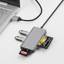 Load image into Gallery viewer, Onten 8107 USB3.0 HUB with CF SD TF Card Reader, 8107