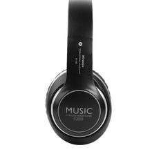 Load image into Gallery viewer, VJ033 Multi-function Upgrade Bluetooth 5.0 Headset Stereo Wireless LED Microphone FM Radio Headset