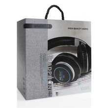 Load image into Gallery viewer, VJ033 Multi-function Upgrade Bluetooth 5.0 Headset Stereo Wireless LED Microphone FM Radio Headset