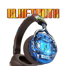 Load image into Gallery viewer, VJ086 Graffiti Headset Wireless Sports Bluetooth Headset Water Transfer Color Print Headset, Support TF, FM