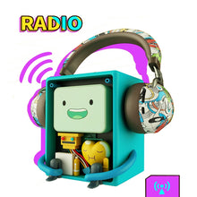 Load image into Gallery viewer, VJ086 Graffiti Headset Wireless Sports Bluetooth Headset Water Transfer Color Print Headset, Support TF, FM