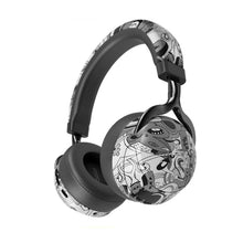 Load image into Gallery viewer, VJ086 Graffiti Headset Wireless Sports Bluetooth Headset Water Transfer Color Print Headset, Support TF, FM