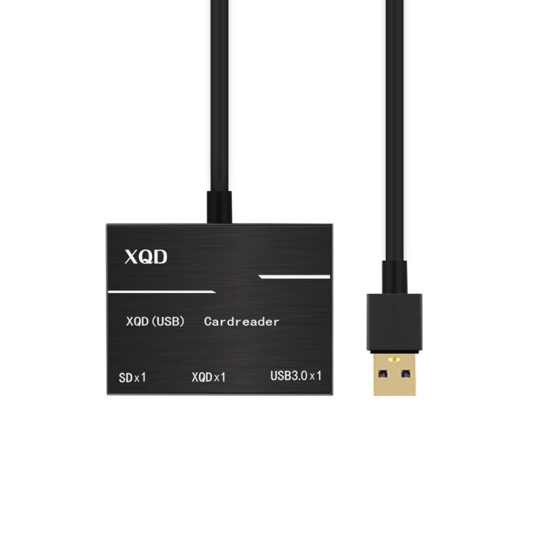 Onten 5212B USB3.0 To XQD + SD Card High-Speed Card Reader, 5212B