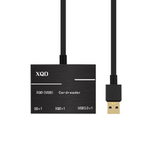Load image into Gallery viewer, Onten 5212B USB3.0 To XQD + SD Card High-Speed Card Reader, 5212B