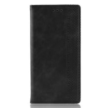 Load image into Gallery viewer, For iPhone SE (2020) Magnetic Buckle Retro Crazy Horse Texture Horizontal Flip Leather Case  , with Holder &amp; Card Slots &amp; Photo Frame, For iPhone SE 2022 / SE 2020