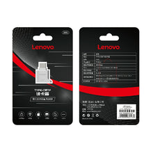 Load image into Gallery viewer, Lenovo D201 Type-C To TF Card Reader