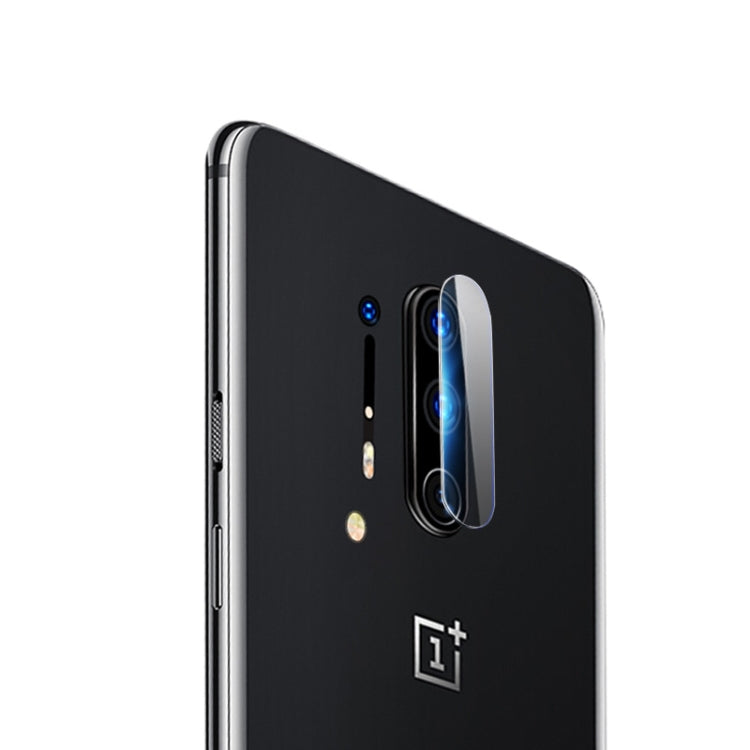 2pcs mocolo 0.15mm 9H 2.5D Round Edge Rear Camera Lens Tempered Glass Film, For Oneplus 8, For Oneplus 8 Pro