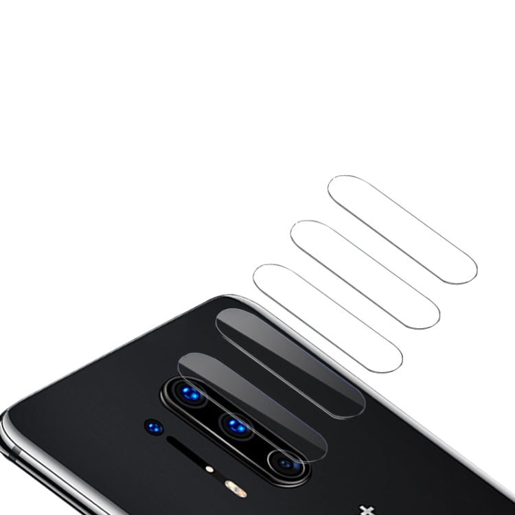 2pcs mocolo 0.15mm 9H 2.5D Round Edge Rear Camera Lens Tempered Glass Film, For Oneplus 8, For Oneplus 8 Pro