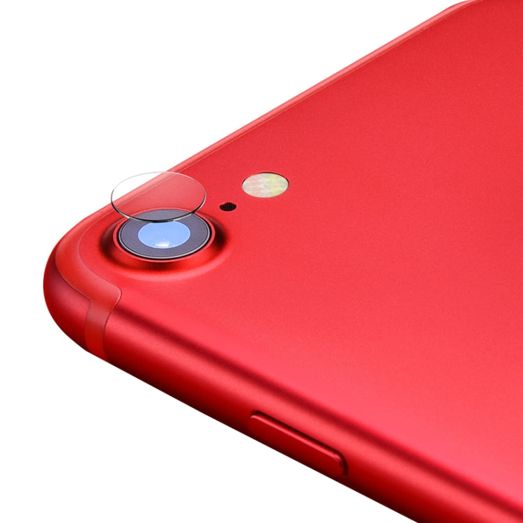 mocolo 0.15mm 9H 2.5D Round Edge Rear Camera Lens Tempered Glass Film, For iPhone SE 2022 / SE 2020