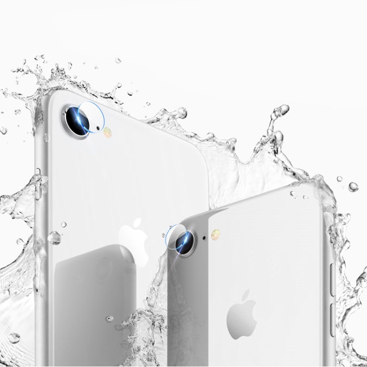 mocolo 0.15mm 9H 2.5D Round Edge Rear Camera Lens Tempered Glass Film, For iPhone SE 2022 / SE 2020