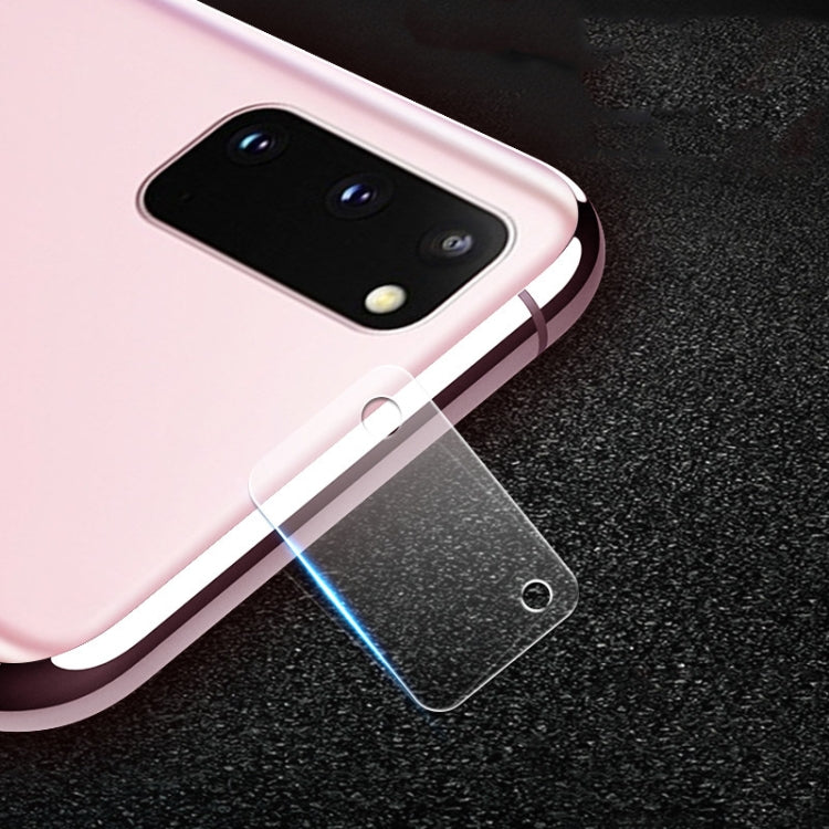 mocolo 0.15mm 9H 2.5D Round Edge Rear Camera Lens Tempered Glass Film, For Galaxy S20/S20 5G, For Galaxy S20+/S20+ 5G, For Galaxy S20 Ultra/S20 Ultra 5G