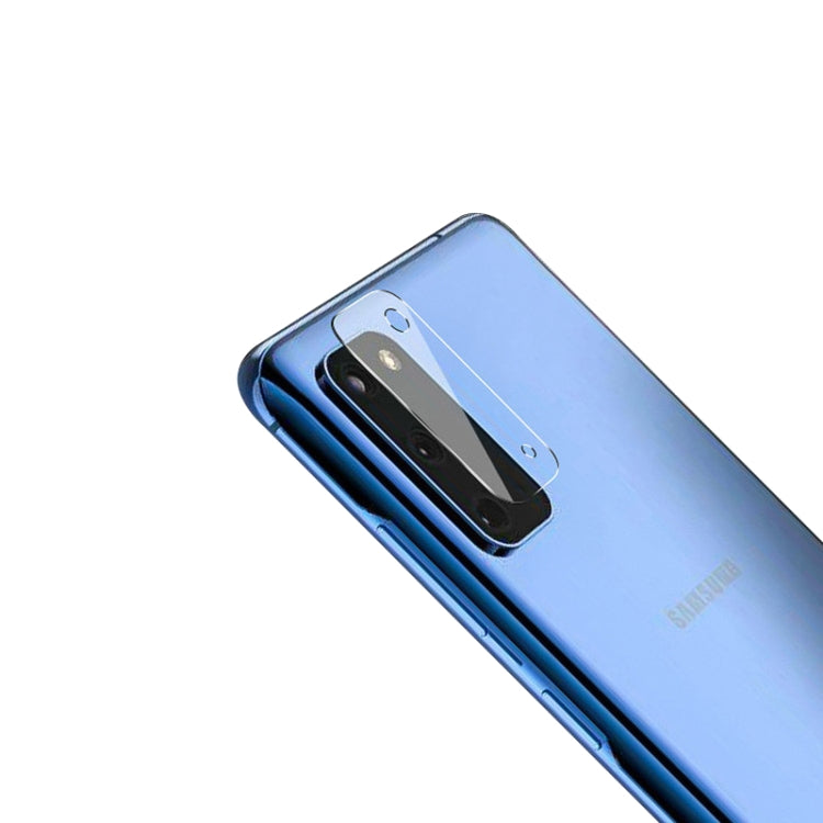 mocolo 0.15mm 9H 2.5D Round Edge Rear Camera Lens Tempered Glass Film, For Galaxy S20/S20 5G, For Galaxy S20+/S20+ 5G, For Galaxy S20 Ultra/S20 Ultra 5G