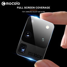 Load image into Gallery viewer, mocolo 0.15mm 9H 2.5D Round Edge Rear Camera Lens Tempered Glass Film, For Galaxy S20/S20 5G, For Galaxy S20+/S20+ 5G, For Galaxy S20 Ultra/S20 Ultra 5G