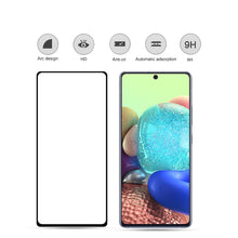 Load image into Gallery viewer, For Galaxy A71 5G mocolo 0.33mm 9H 2.5D Full Glue Tempered Glass Film