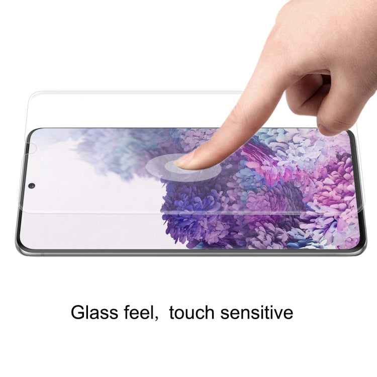 2 PCS ENKAY Hat-Prince 0.1mm 3D Full Screen Protector Explosion-proof Hydrogel Film, For Galaxy S20, For Galaxy S20+, For Galaxy S20 Ultra