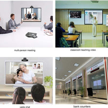 Load image into Gallery viewer, HXSJ A870 Webcam HD 480P PC Camera with Absorption Microphone MIC for Skype for Android TV   Rotatable Computer Camera USB Web Cam, 480P