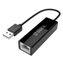 Load image into Gallery viewer, ORICO UTJ-U2 USB2.0 Fast Ethernet Network Adapter