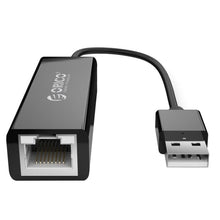 Load image into Gallery viewer, ORICO UTJ-U2 USB2.0 Fast Ethernet Network Adapter