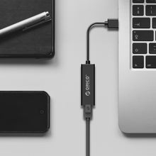 Load image into Gallery viewer, ORICO UTJ-U3 USB3.0 Gigabit Ethernet Network Adapter