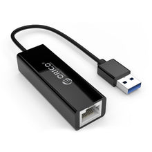 Load image into Gallery viewer, ORICO UTJ-U3 USB3.0 Gigabit Ethernet Network Adapter