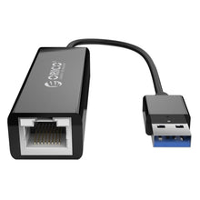 Load image into Gallery viewer, ORICO UTJ-U3 USB3.0 Gigabit Ethernet Network Adapter