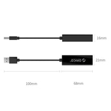 Load image into Gallery viewer, ORICO UTJ-U3 USB3.0 Gigabit Ethernet Network Adapter