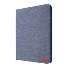 Load image into Gallery viewer, Horizontal Flip TPU + Fabric PU Leather Protective Case with Name Card Clip, For iPad Pro 11(2020)